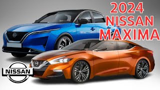 2024 Nissan Maxima  2024 Nissan Maxima Sport Redesign Review Interior  Release Date amp Price Specs [upl. by Adnolrehs]