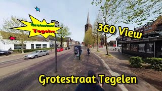 360° Panorama video Grotestraat TegelenLimburg [upl. by Nawaj]