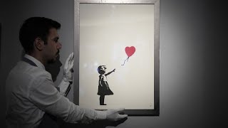 London Banksy művet loptak de lebuktak [upl. by Ariem691]