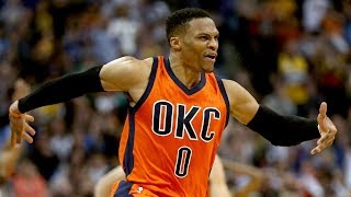 Russell Westbrook BEST PLAY EVERY GAME  MVP Season 20162017 [upl. by Elaynad]