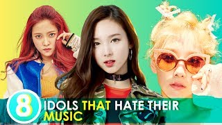 9 Kpop Idols That Hate Their Own Music  Kpop Facts  Ep 32 [upl. by Mic662]