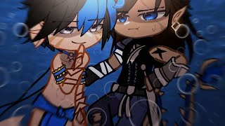 Male Siren quotMemequot  Aphmau  Gacha Club quotTrendquot  Birth of Venus Pt 3 [upl. by Eladnwahs]