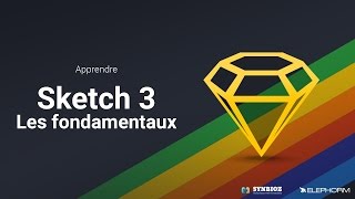 Tuto Sketch 3  Maîtriser le web design sur Mac  Elephorm [upl. by Ayouqes]