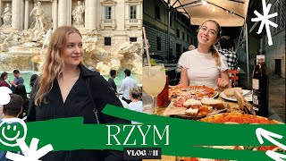 Rzym w 3 dni Co zobaczyć  VLOG RZYM 🇮🇹 [upl. by Kinsler]