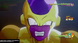 dragon ball kakarot DLC de Golden Frezzer bello  JerritoGameplay [upl. by Malony]