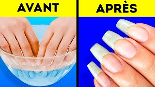 24 IDÉES GÉNIALES POUR LES ONGLES QUE TU VAS ADOPTER [upl. by Atival]