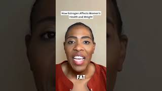 How Estrogen Affects Womens Health and Weight fyp youtubeshorts [upl. by Farrington]