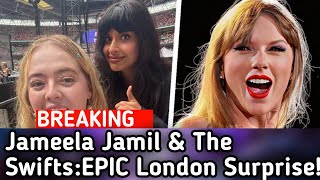 Jameela Jamil Steals the Show at Eras Tour London N1 [upl. by Floyd]