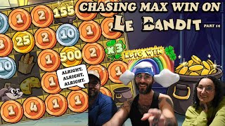 CHASING MAX WIN ON LE BANDIT VS LE PHARAOH EP19 [upl. by Sylado16]