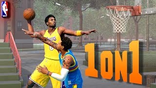 KOBE BRYANT Dunked On Me  NBA2K16 1on1 7 [upl. by Chyou631]