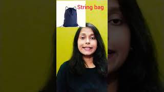 Type of bags pronunciation gyaan jyoti shorts [upl. by Agee611]