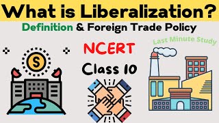 Liberalization  Globalization and the Indian Economy  Class 10 Economics Ch4 Notes [upl. by Assenar]