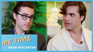 ME Time Ryan McCartan Teases The Rocky Horror Picture Show  WHOSAY [upl. by Aiahc]