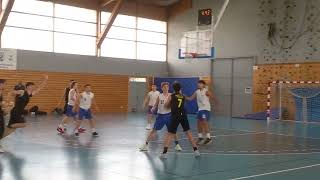 u20 interdépart Use vs Tarascon 2e QT match aller [upl. by Obla635]