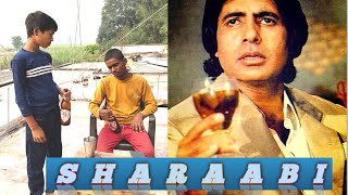 1964 shrabi movie Amitabh bacchan comedy video shrabi movies bollywood aamirkhan [upl. by Nannie]