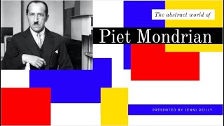 The History of Piet Mondrian [upl. by Nehpets]