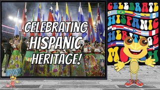 Hispanic Heritage Month A Brief History [upl. by Kathye]