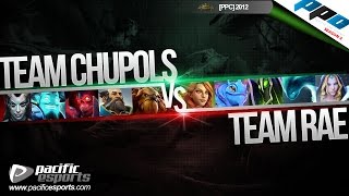 GPPC July R1 Chupols vs Rae [upl. by Wiley]