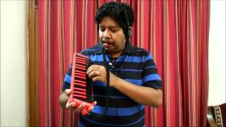 TUM BIN JAUN KAHAN ON HOHNER FIRE MELODICA BY ASEEM MASIH [upl. by Noivad]