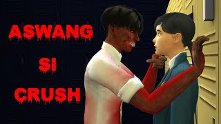 ASWANG SI CRUSH  TAGALOG HORROR STORY ANIMATED  KWENTONG NAKAKATAKOT [upl. by Binky232]