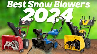 Best Snow Blowers 2024 My dream Snow Blower is Finally HERE [upl. by Ilwain]