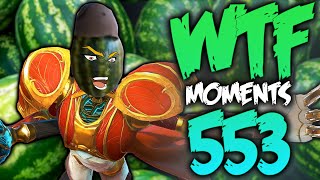 Dota 2 WTF Moments 553 [upl. by Obala]