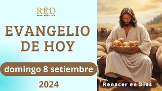 Evangelio de hoy domingo 8 de setiembre del 2024  Reflexión  Enseñanza  Oración [upl. by Areit]