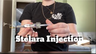 Stelara Injection  How to give yourself a self injection [upl. by Yelich]