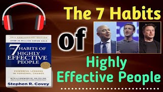 The 7 Habits of Highly Effective People book summary in hindi l कामयाब लोगो की सफल आदतें l Audiobook [upl. by Lorita871]