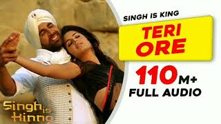 Teri Ore  Full Audio Singh Is Kinng Akshay KKatrina KPritamRahat Fateh Ali KhanShreya Ghoshal [upl. by Assillim588]