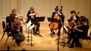 Mendelssohn Octet 4th movement played by Academy students [upl. by Essinger359]