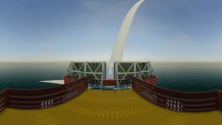 Vestas V236150 MW™ offshore wind turbine  VR film [upl. by Diarmid28]