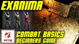 Exanima Beginners Guide  Exanima Combat Basics [upl. by Oeht]