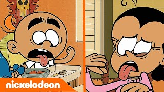 Casagrandes  ¡El video se acelera cuando bebé Carlitos imita a alguien  Nickelodeon en Español [upl. by Earvin]