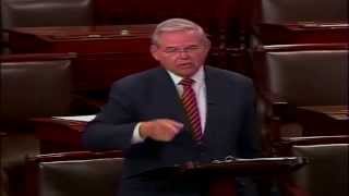 Menendez on Human Trafficking Report Politicization [upl. by Caitlin633]