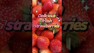 Sure The translation is quotStrawberries A Superfood for Your Health 🍓✨quot fruit garden food [upl. by Hercules]