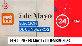 Elecciones en mayo y diciembre Lo que hay que saber del Proceso Constituyente  24 Horas TVN Chile [upl. by Olimpia]