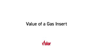 Value of a Gas Fireplace Insert  Valor Gas Fireplaces [upl. by Nosnah]