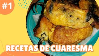 🍜CHILES RELLENOS DE CAMARON 🍤Y QUESO PARA ESTA CUARESMA🥣 [upl. by Lohman]