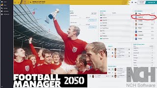 FOOTBALL MANAGER 2020 30 YEARS LATER  FM20 IN THE FUTURE FM20 TGR [upl. by Atiuqrahc]