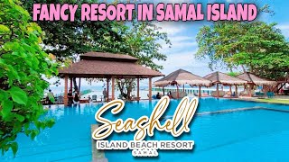 SAMAL ISLANDS NEWEST RESORT  Seashell Island Beach Resort [upl. by Threlkeld]