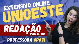 REDAÇÃO TÍTULO E PROPOSTA  PARTE 2  VESTIBULAR UNIOESTE 2023 [upl. by Morocco421]