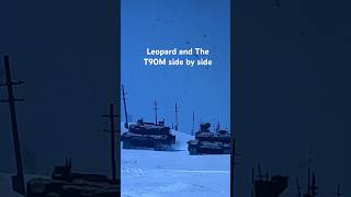 quotLeopard vs T90M Epic Realistic Battle in War Thunderquot gaming warthunder [upl. by Poppas]