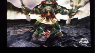 The Legend of Zelda  Ocarina of Time 3DS Master Quest Ganondorf Battle [upl. by Aima]