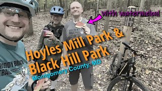 Hoyles Mill amp Black Hill  MTB  Montgomery County MD [upl. by Monjo476]