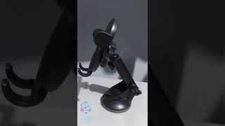 Portronics Clamp M2 Adjustable Car Mobile Phone Holder Stand Review mobilestand shorts ytshorts [upl. by Narf]