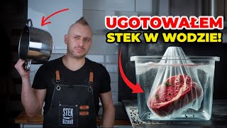 Stek Sous Vide  jak z restauracji [upl. by Anna-Maria]