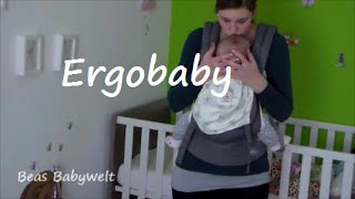 Ergobaby  Original Komforttrage  Starbust  BeasBabywelt [upl. by Suoicul]