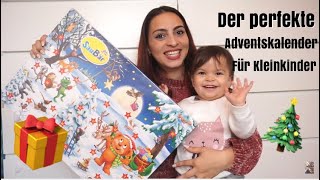 DER BESTE ADVENTSKALENDER FÜR KLEINKINDER l SAUBÄR ADVENTSKALENDER UNBOXING MIT LINA l FAMILIE SAID [upl. by Layton]