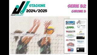 B2  Pan Alfieri Cagliari vs DuoVolley Castellanza 31 [upl. by Riesman]